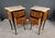 Louis XV Style Marquetry Bedside Tables, Late 20th Century, Set of 2 For Sale - Image 3 of 18