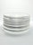 Fostoria 1950s Fostoria “Bridal Belle” Set of 12 Glass Luncheon or Large Salad Plates For Sale - Image 4 of 6