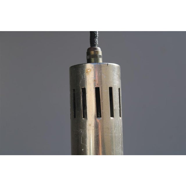 Italian Multicolor Suspension Light from Vistosi, 1950s For Sale - Image 10 of 17