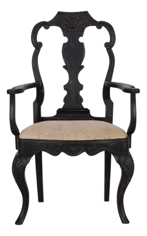 Antique Rococo Armchair, 1700s
