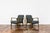 Wood Large Mid-Century Armchair in Black, 1960s For Sale - Image 7 of 15