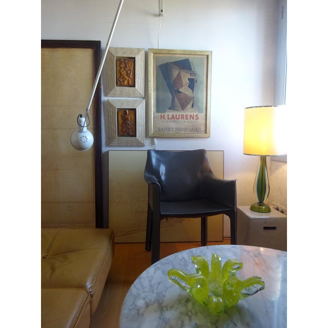 Gray CAB 413 Armchair by Mario Bellini for Cassina, 1977 For Sale - Image 8 of 14