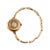 Rolex Antique Rolex 1920s Manual Winding 26mm 15k Yellow Gold Ladies Watch For Sale - Image 4 of 10
