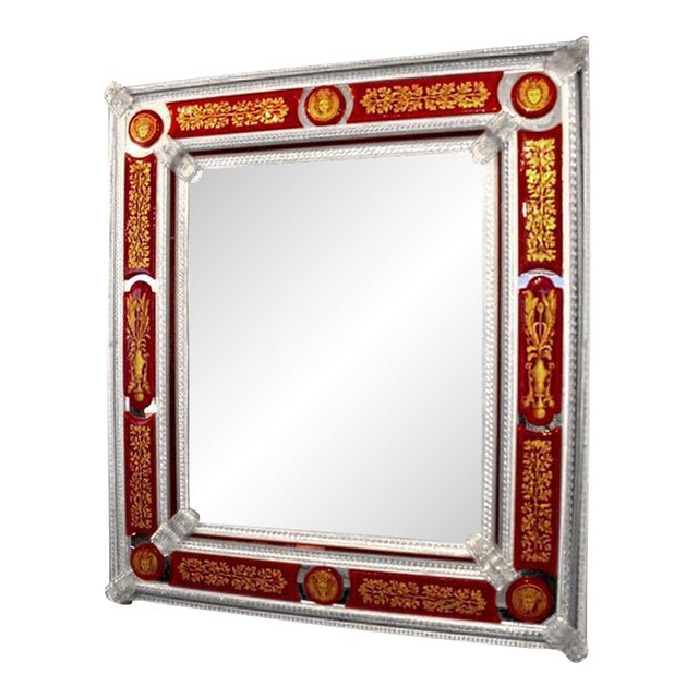 Fratelli Barbini - Gianni Versace Mirror For Sale