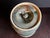 Ceramic Vintage Japanese Wabi Sabi Glazed Eathernware Mizushashi For Sale - Image 7 of 9