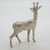 Vintage Italian Handmade Silver 800 Deer Fawn Figurine, 1970s For Sale - Image 4 of 10