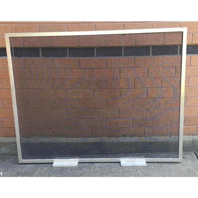 Modern Niermann Weeks "Clary" Fire Screen For Sale - Image 3 of 8