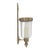 Visual Comfort Large Georgian Hurricane Candle Holder Sconces For Sale