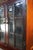 Brown Mid Century Mahogany Stepback China Display Cabinet Hutch Bookcase 68" For Sale - Image 8 of 18