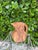 Signed sculptural studio pottery pitcher with an organically formed, asymmetrical shape and richly textured surface. The...