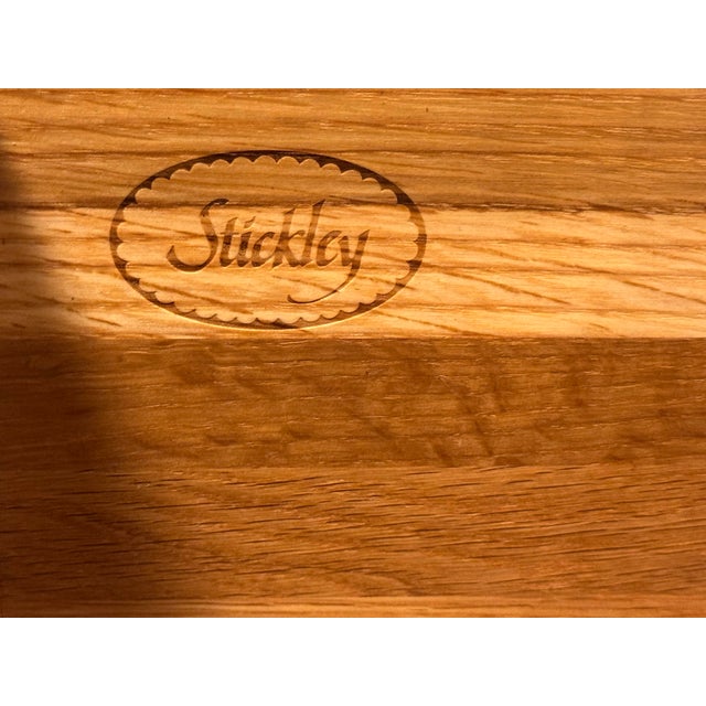 Stickley Metropolitan Display Cabinet For Sale - Image 12 of 12