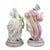 Rococo Paris Porcelain Masquerade Figures of Gallant and Lady in the style of Vion & Baury, 1860s, Set of 2 For Sale - Image 3 of 11