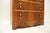 Art Deco Figured Walnut Chest of Drawers, 1930s For Sale - Image 10 of 11