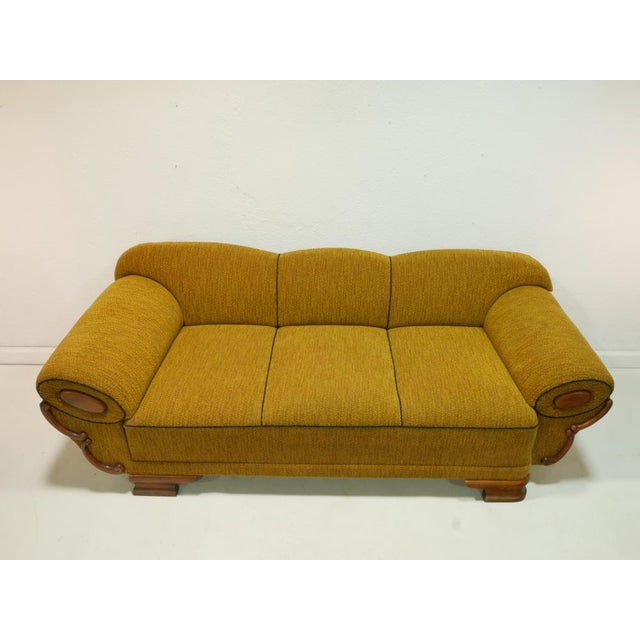 1950s Mid-Century Sofa, Germany, 1950s For Sale - Image 5 of 15