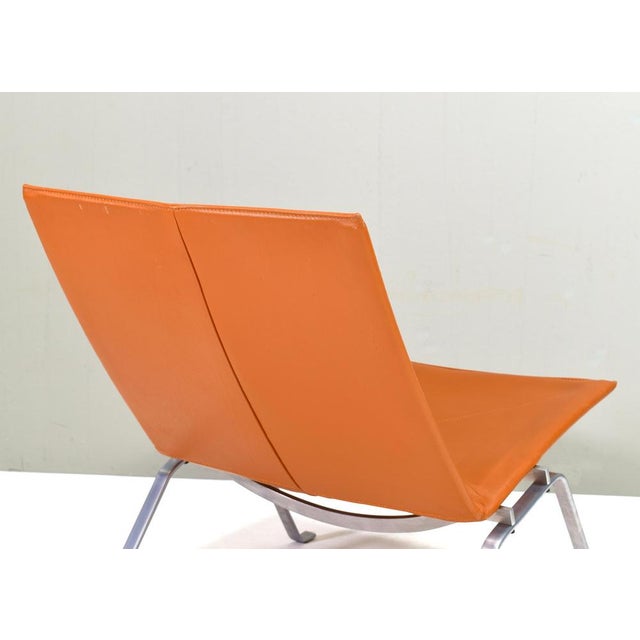 Metal First Edition PK22 Lounge Chair by Poul Kjaerholm for E. Kold Christensen, Denmark, 1960s For Sale - Image 7 of 18