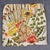 2020s Handmade Botanical Floral Throw Pillow Cover 22x22 Square Usa Made Exotic Print For Sale - Image 5 of 6