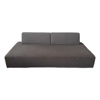 Eilersen Playground Modern Minimalist Gray Sofa With Wide Seating For Sale