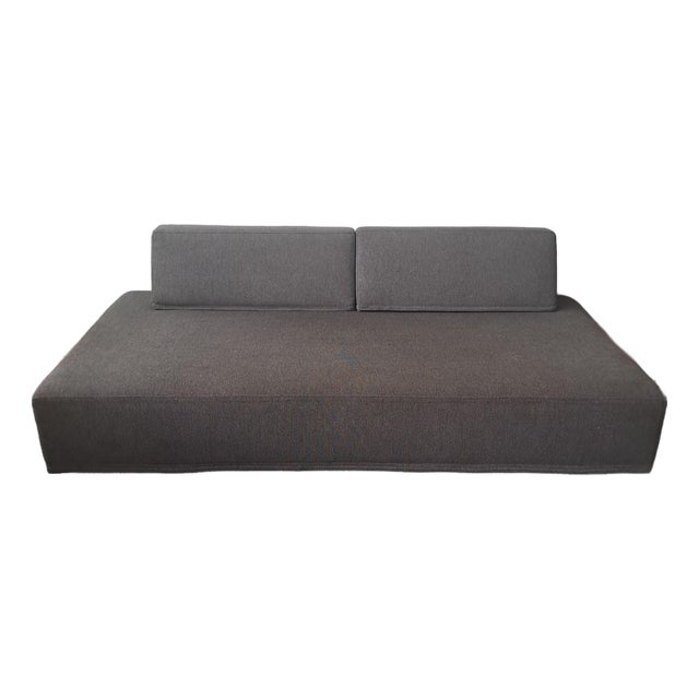 Eilersen Playground Modern Minimalist Gray Sofa With Wide Seating For Sale