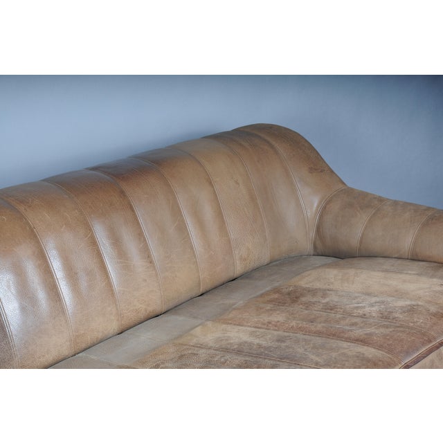 DS44 3-Seater Sofa in Buffalo Leatherfrom de Sede, 1970s For Sale - Image 11 of 18