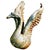 Brown Large Weathered Cast Iron Statue of Swan Landing, 1920s For Sale - Image 8 of 8
