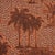 Traditional Schumacher Tropical Safari Print Fabric In Sunset In Los Llanos For Sale - Image 3 of 5
