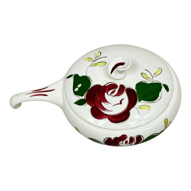 Vintage Covered Vegetable Dish For Sale