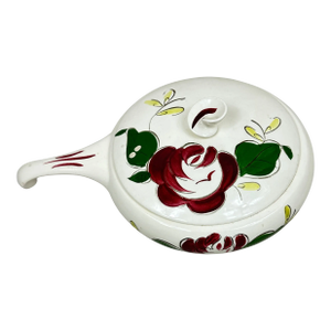 Vintage Covered Vegetable Dish