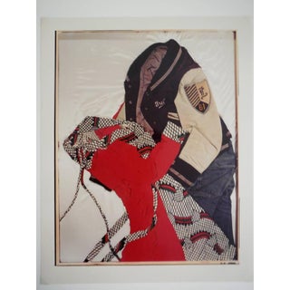 Harry Bowers, Rare Harry Bowers Vintage C Print Photograph From Ten Photographs Fashion Photo, 1984 For Sale