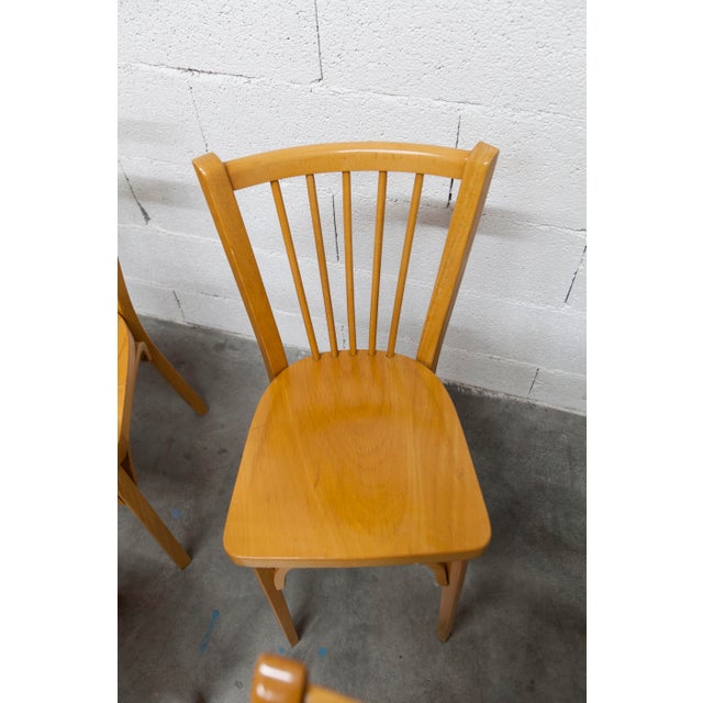 Model 153 Bistro Chairs from Baumann, 1981, Set of 4 For Sale - Image 18 of 18