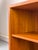 Wood Low Teak Shelf from Omann Jun, 1960s For Sale - Image 7 of 15