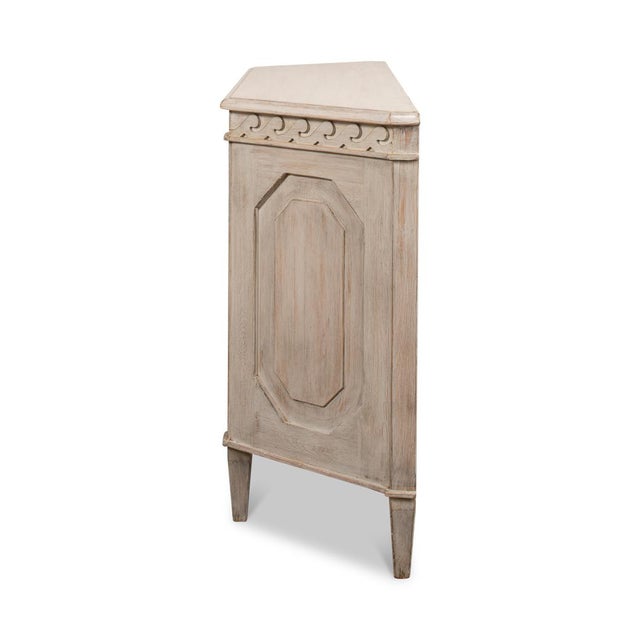 English Stone Painted Credenza For Sale - Image 3 of 11