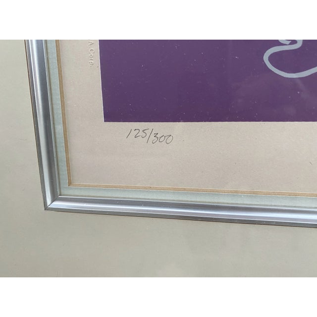 Erte Les Poupees Russes 1979 Serigraph For Sale - Image 4 of 9