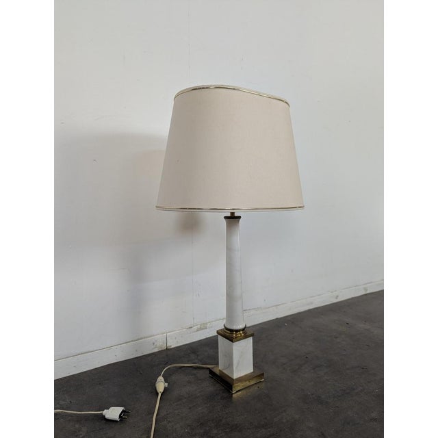 Neo-Classical Table Lamp, 1970s, in Very Good conditions. Up to 250V (Europe/UK Standard).The wiring of this item may be...