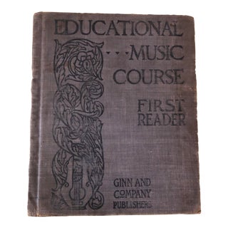 Vintage Music Education Book For Sale