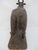 Early 20th Century Kamadhenu Wooden Cow & Calf Rustic Hand Carved India Hindu Folk Art Sculpture For Sale - Image 5 of 11
