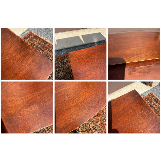 Vintage White Fine Furniture Federal Mahogany 1 Drawer Nightstands - A Pair For Sale - Image 18 of 18