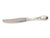 Mid 20th Century French Silverplate Dinner Knives - Set of 12 For Sale - Image 4 of 5