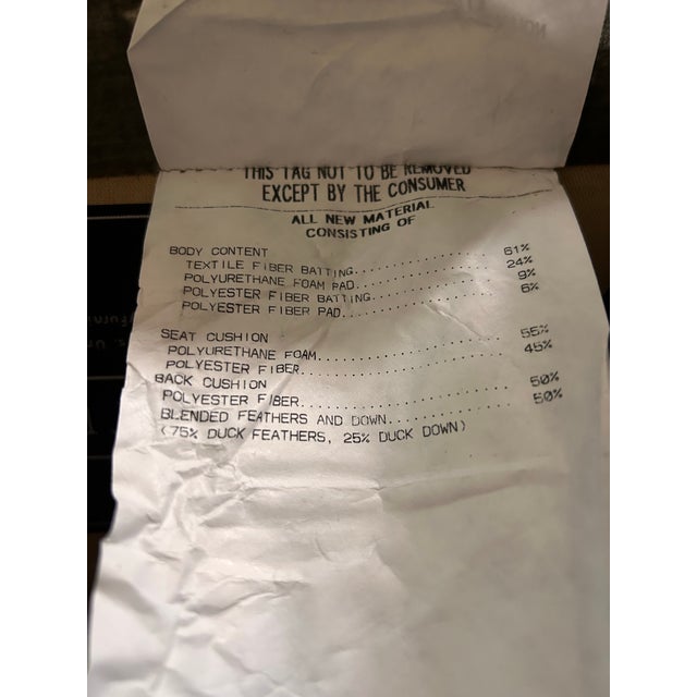 Wood Pair of Century Furniture Club Chairs For Sale - Image 7 of 9