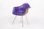Mid Century Purple Dax Lounge Chairs by Eames for Herman Miller, 1960s For Sale - Image 12 of 14
