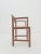 Brown Danish Teak Armchair, 1960s For Sale - Image 8 of 12