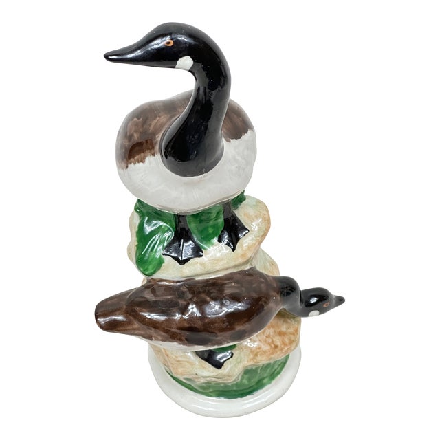 Vintage Geese Figurine For Sale