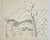 Covered bridge / Tree Climber drawing by Vermont artist Frank Wallace (1915/18-2003). Wallace was born in Toledo, Ohio and...