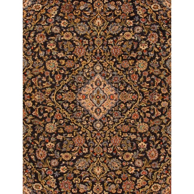 Genuine hand-knotted Middle Eastern rug | Size: 390 cm x 285 cm | Knot density: approx. 160.000 knots/m² | Material: 100%...