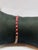 Natural 18k Gold Ruby 9.75ct & Diamond 0.43ct Bracelet For Sale - Image 9 of 10