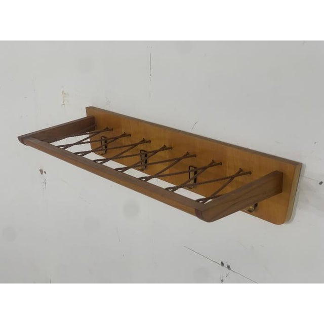 Mid-Century Wardrobe Coat Hanger For Sale - Image 4 of 9