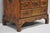 Vintage Italian Olive Wood Veneer Campaign Chest of Drawers Cabinet Side Table For Sale - Image 15 of 18