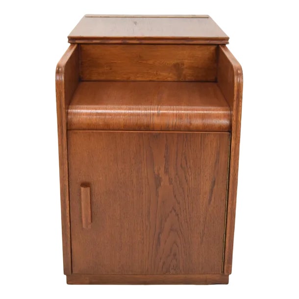 Art Deco Cabinet Box, 1940s For Sale