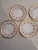 Pink Vintage Cauldon Plates - Set of 6 For Sale - Image 8 of 12