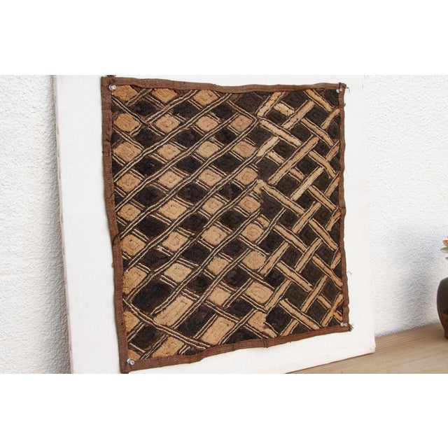 Equinox African Kuba Cloth Panel For Sale - Image 4 of 7