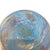 Michael Nourot Signed Art Glass Vase, Blue and Purple Swirl For Sale - Image 13 of 15
